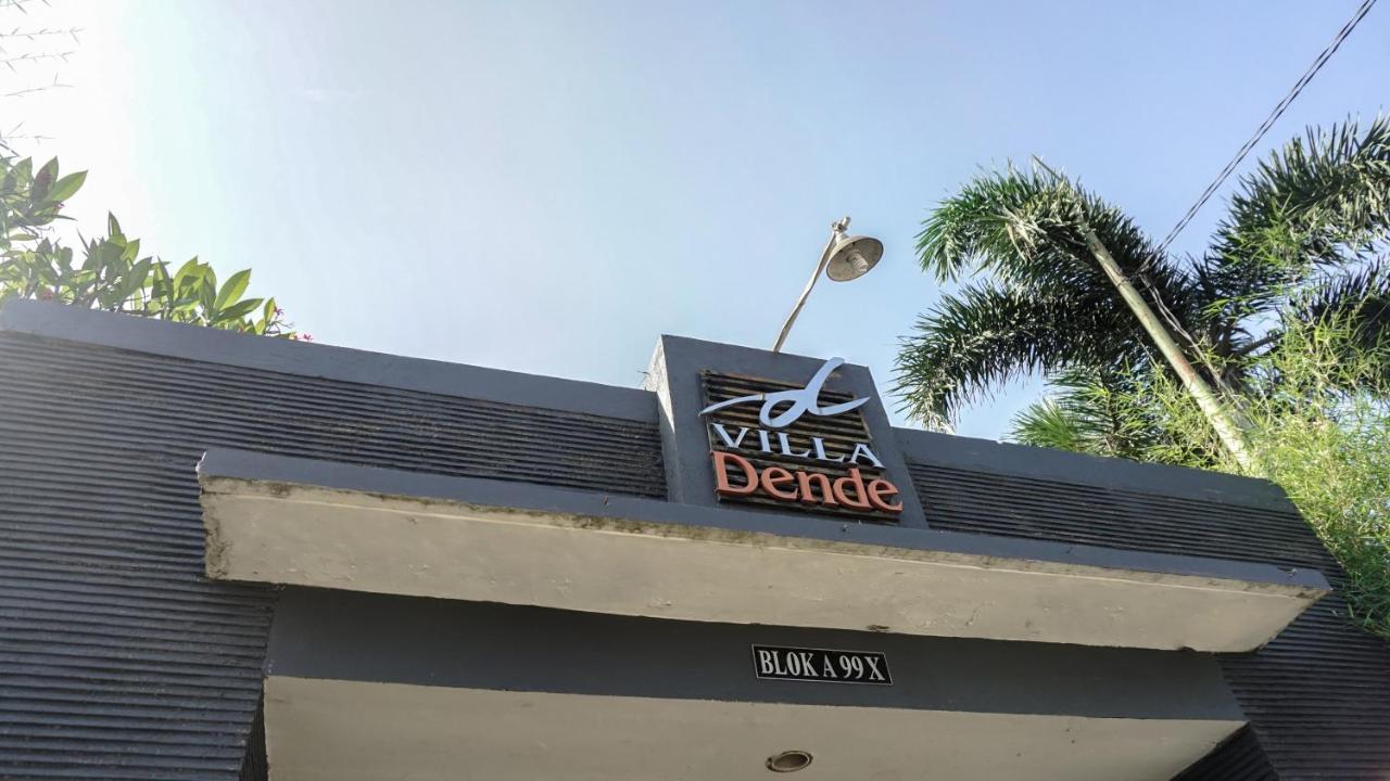 Villa Dende Lombok Tanjungkarang Exterior photo